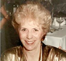 MARJORIE ANN HOMENICK Obituary pic