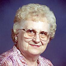 MARY SCHAB  Obituary pic