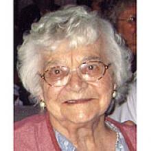 HELEN (HYLKA) LUKIE (BOGOSLOWSKI)  Obituary pic