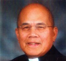 REV. FATHER VICENTE TUNGOLH Obituary pic