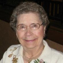 GLADYS EVA HARDING  Obituary pic