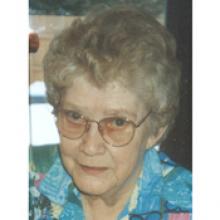 DORIS BACHYNSKY (GILLESPIE)  Obituary pic