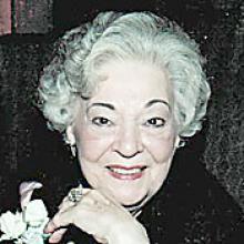 MARGARET LILIOM CARRELLI -  Obituary pic