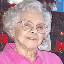 ALPHONSINE CYRENNE (CARIGNAN)  Obituary pic