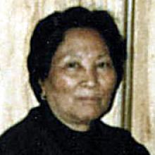 FLORA LUCAS CASPILLO  Obituary pic