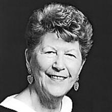 IRENE MOSSOP  Obituary pic