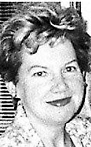 JOANNE BURKE  Obituary pic