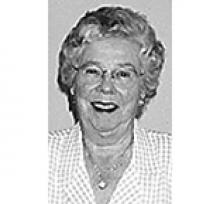 JUNE DAVIDSON  Obituary pic