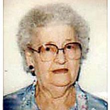 LENA GEBAUER  Obituary pic