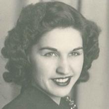 MARJORIE CHRISTINA ISABELA PITCHFORD  Obituary pic