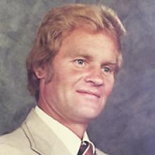 GERRY VAN NIEKERK  Obituary pic