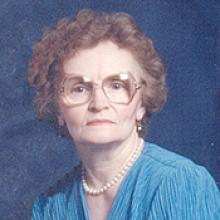 RITA FONTAINE (BERGERON)  Obituary pic