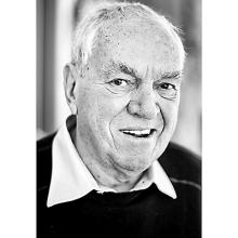 THE HONOURABLE ED BROADBENT, P.C., C.C. Obituary pic