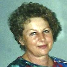 LUCY BOGART  Obituary pic