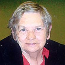 THERESA DOROTHY RICHARDSON (TER VOERT)  Obituary pic