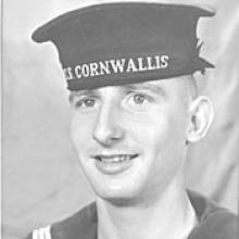 EDWIN RUSSELL MENSFORTH  Obituary pic