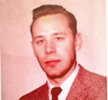 ARNOLD SAPER Obituary pic