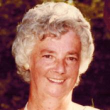 HILDA DOREEN COOK  Obituary pic