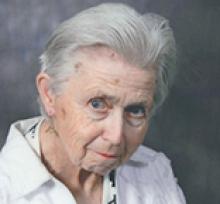 MARJORIE JOAN REED  Obituary pic