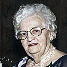 ANNETTE BISSON (BOUCHER)  Obituary pic
