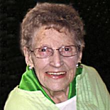 MARGUERITE INA BLOCKSIDGE (KNIGHT)  Obituary pic