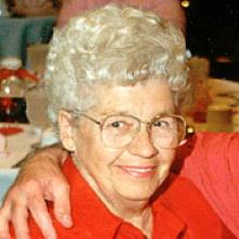 HELEN MAY HODGE (JOHNSON)  Obituary pic