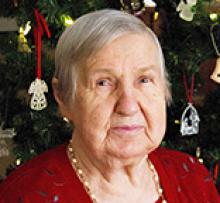 OLGA SOMMERFELD Obituary pic