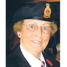 SHIRLEY GELDART  Obituary pic