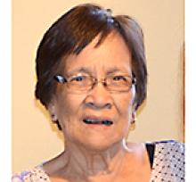 SALOME ALCANTARA  Obituary pic