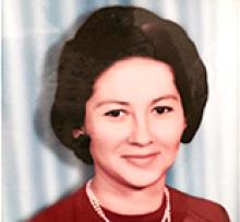 REVEREND DR. PHYLLIS M. KEEPER Obituary pic