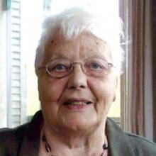 LUCIE ANNEMARIE KRUSE (NEUBECKER)  Obituary pic