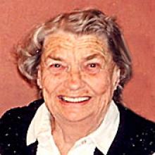 IRENE KOEHLER (PONTING)  Obituary pic