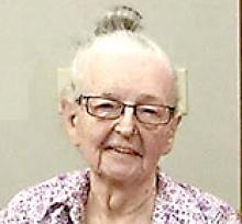 LYDIA DARLENE DRIEDGER (KOEHN)  Obituary pic
