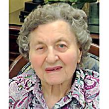MARY SMERECHYNSKI (ZAHARA)  Obituary pic