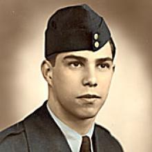 ARTHUR RUSSELL (RUSS) ROBINSON  Obituary pic