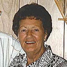 PATRICIA EVELYN CAMPBELL  Obituary pic