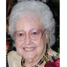 BETTY H. DAVIES  Obituary pic