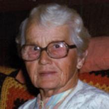 MARY NEBOZENKO  Obituary pic