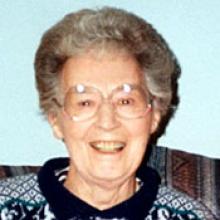 MARION JOAN MAIR (ELGAR)  Obituary pic