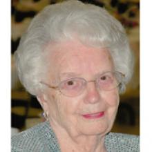 ELIZABETH  LARKE  Obituary pic
