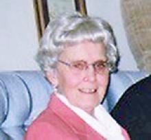 ELIZABETH ANN (PAULINE) STINSON  Obituary pic