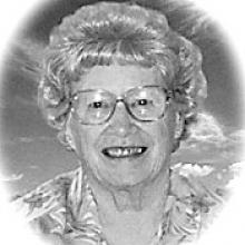 ELIZABETH ( BETTY ) HARLOW (  Obituary pic