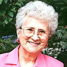 MARCELLE GRANGER GENTES  Obituary pic