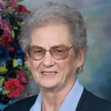 YVONNE POTVIN (VAN DEN BUSSCHE)  Obituary pic