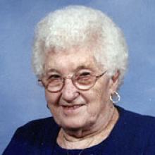 EDNA LAMOUREUX  Obituary pic