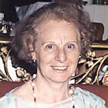 ELIZABETH ROSENBERG GUREVICH  Obituary pic