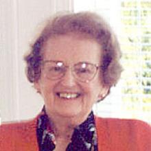 IRENE HABIB  Obituary pic