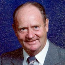 DONALD NORMAN EDGAR  Obituary pic