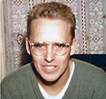JOSEPH TEMPLEMAN  Obituary pic