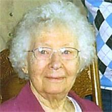 GLADYS VIOLA (GOWLER) VOIGT  Obituary pic